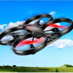 SkyKing Quadcopter Drone with Video Camera - DR775R